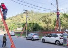 Ajuste de cabos na Av. Adoniro Ladeira reforça segurança viária