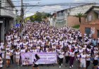Protagonismo feminino: Caminhada das Mulheres agita Caieiras