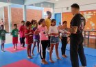 Programa Esporte Presente leva atividades esportivas e recreativas à escola em Francisco Morato