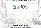 Espetáculo “Reciclown Circus” leva circo e teatro gratuitos ao Circo Escola Edgar Cabide, em Franco da Rocha