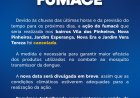 Fumacê é temporariamente cancelado em bairros devido às chuvas