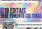 Caieiras lança novos editais da Política Nacional Aldir Blanc para incentivar projetos culturais