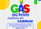 Programa Gás do Povo abre novas inscrições e reforça auxílio às famílias de Caieiras