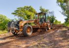 Prefeitura intensifica conservação de estradas de terra no Água Doce