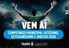 Prefeitura de Cajamar abre inscrições para o Campeonato Municipal de Futebol nas categorias Veterano, Veteraníssimo e Master