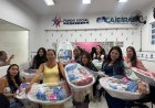 Fundo Social realiza entrega de kits para gestantes em Caieiras