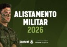 Prazo para alistamento militar de jovens nascidos em 2008 já está aberto
