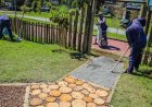 Novo jardim sensorial leva inclusão e bem-estar ao Bairro 120