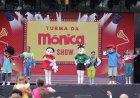 Turma da Mônica se apresenta em Francisco Morato