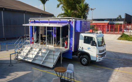 FENS amplia apoio ao empreendedor com atendimento gratuito do Sebrae Móvel no Parque da Uva