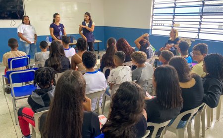 Prefeitura de Cajamar promoveu palestras de conscientização contra a gravidez na adolescência nas escolas municipais
