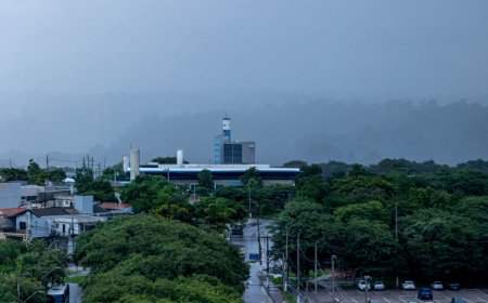 Defesa Civil alerta para possibilidade de chuva entre sábado (7) e segunda-feira (9)