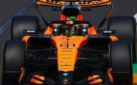 Piastri exalta McLaren no 2º treino livre do GP da Austrália de F1