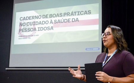 Várzea Paulista apresenta Caderno de Saúde da Pessoa Idosa e inicia capacitação de enfermeiros da rede