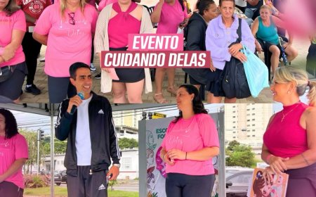 Campo Limpo Paulista promove manhã especial de cuidados e atividades em homenagem ao Dia da Mulher