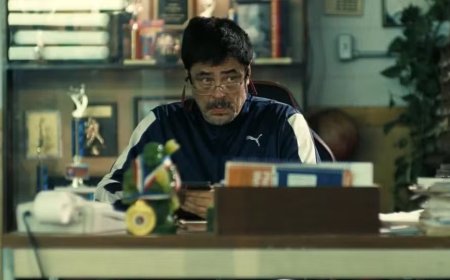 Indicado ao Oscar de Ator Coadjuvante, Benicio del Toro diz que personagem tem 'muito' dele