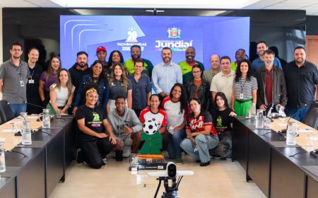 Taça das Favelas 2026 é lançada em Jundiaí com 24 equipes e cerca de 800 atletas