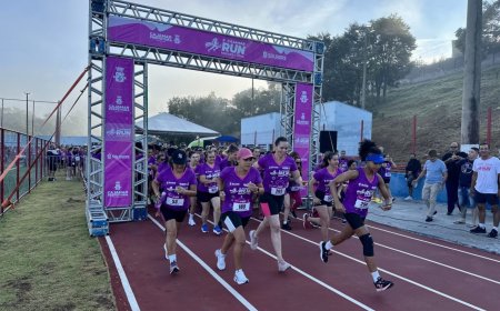2ª Cajamar Run Mulher reúne centenas de participantes em homenagem ao Dia Internacional da Mulher