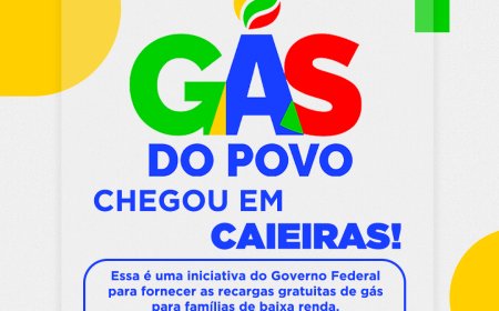 Programa Gás do Povo abre novas inscrições e reforça auxílio às famílias de Caieiras