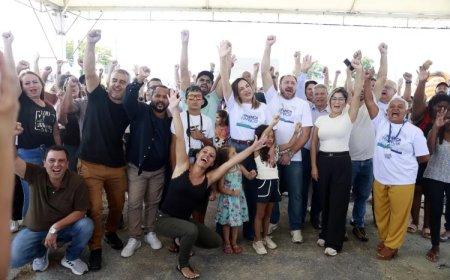 Prefeitura inicia a construção de nova creche na Vila Palmares