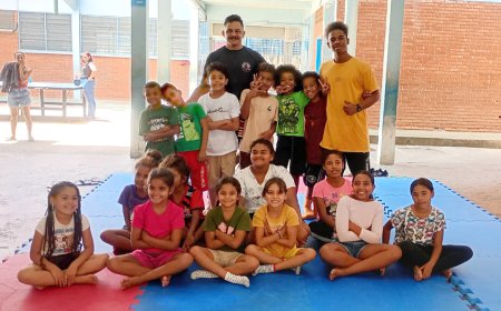 Realizada mais uma edição do Esporte Presente em Morato