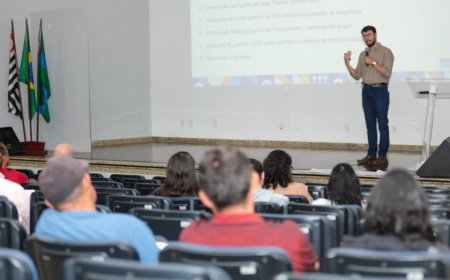 DAE Jundiaí sedia curso da ASSEMAE sobre padrões de trabalho no tratamento de esgoto