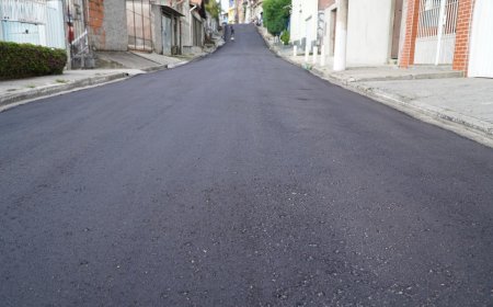 Prefeitura de Caieiras, em parceria com a Sabesp, realiza recapeamento em várias ruas
