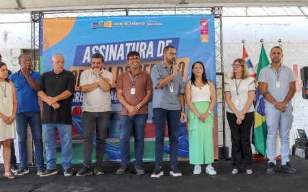 Mais uma creche para Francisco Morato