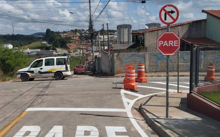 Prefeitura de Jarinu implanta mão única em vias da Nova Trieste