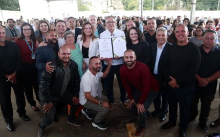 Prefeitura autoriza início das obras da Policlínica de Franco da Rocha