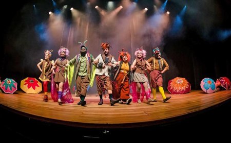 Peça infantil 'Borboleta sem Asas' será apresentada em evento cultural promovido pela Prefeitura de Jarinu