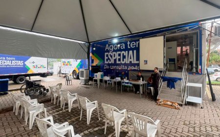 Pacientes de Mairiporã participam de atendimentos oftalmológicos em ação regional do programa Agora Tem Especialistas