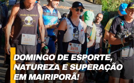Domingo de esporte, natureza e superação em Mairiporã