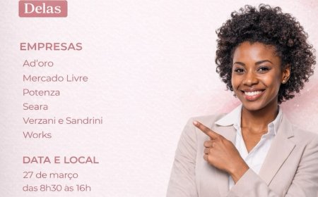 Mutirão de Emprego Delas oferece vagas exclusivas para mulheres em Francisco Morato