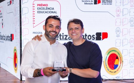 Jundiaí é campeã: cidade vence prêmios estaduais de educação e sustentabilidade