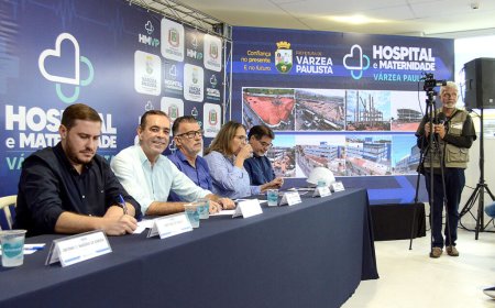 Várzea Paulista apresenta equipe técnica que liderará implantação do Novo Hospital e Maternidade
