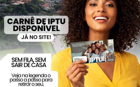 IPTU 2026 já está disponível para moradores de Campo Limpo Paulista