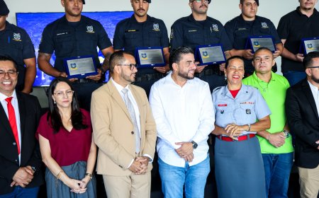 GCM de Francisco Morato celebra 2 anos com homenagens e reconhecimento a agentes