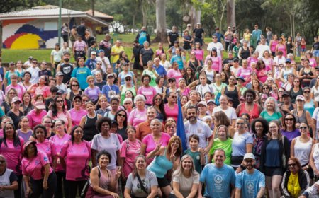 Caminhada no Parque da Cidade marca celebração do Dia Mundial da Água em Jundiaí