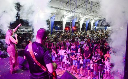 Aniversário de 61 anos de Várzea Paulista reúne 15 mil pessoas, com muita cultura e entretenimento