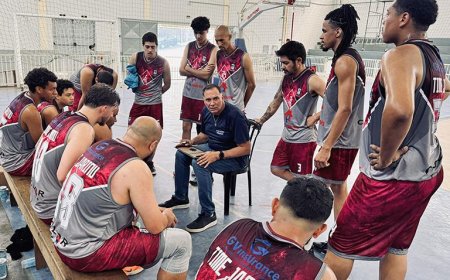 Jarinu recebe jogos do Regionais de Basquete 2026 no Ginásio de Esportes