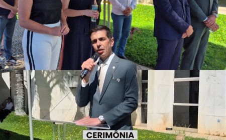 Campo Limpo Paulista celebra emancipação com cerimônia de troca das bandeiras e valorização das tradições