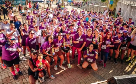 ‘Elas Correm Franco’ reúne 600 participantes em celebração ao mês da mulher