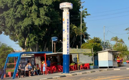 Smart Cajamar avança no Parque São Roberto com totem mais moderno e tecnologia ampliada