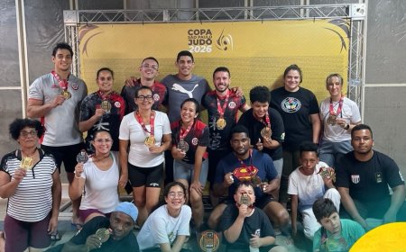 Francisco Morato conquista medalhas e vice-campeonato na Copa São Paulo de Judô 2026