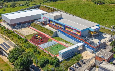 Prefeitura de Santana de Parnaíba inaugura o Colégio Municipal Professor Jailton Aparecido Rodrigues e o Parque Municipal do Suru neste sábado (28/3)