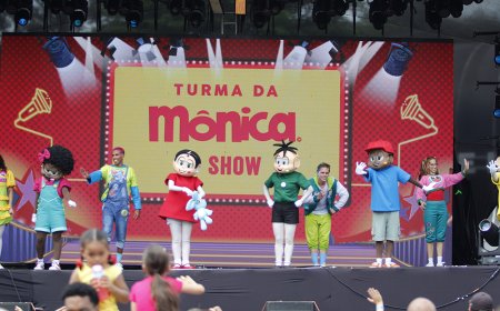 Turma da Mônica se apresenta em Francisco Morato