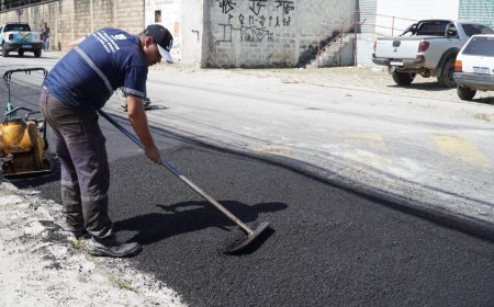 Operação tapa-buracos avança e reforça compromisso com a infraestrutura em Caieiras