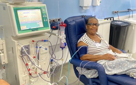 Cajamar celebra um ano do serviço de hemodiálise com mais de 7 mil atendimentos realizados