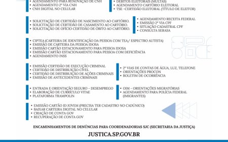 ATENÇÃO: nova data do Cidadania Itinerante em Mairiporã!